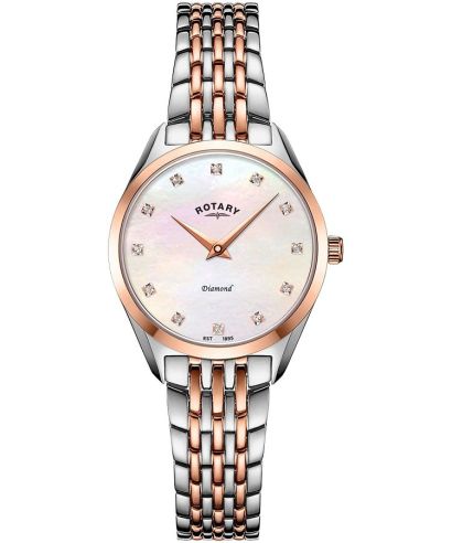 Hodinky dámské Rotary Ultra Slim Diamond
