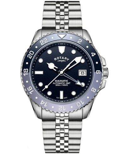 Hodinky pánské Rotary Seamatic GMT Automatic