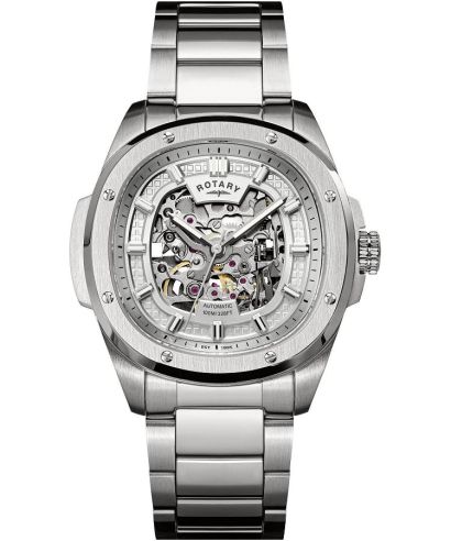 Hodinky pánské Rotary Apex100 Automatic Skeleton