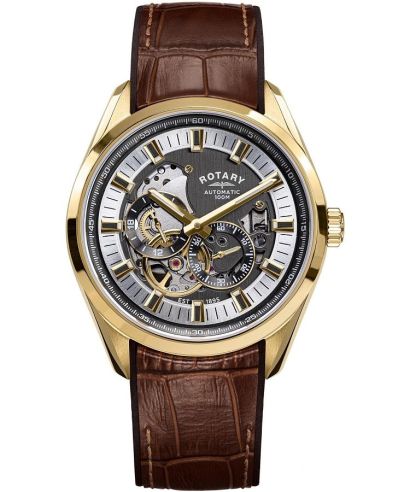 Hodinky pánské Rotary Seamatic Eclipse Automatic Skeleton