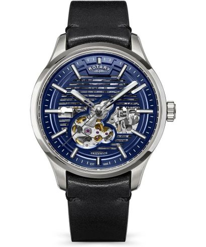 Hodinky pánské Rotary Greenwich Automatic Skeleton