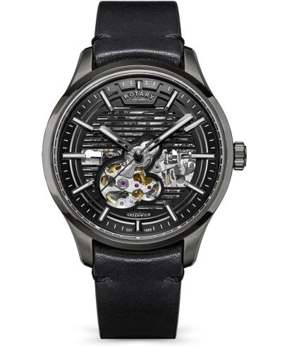 Hodinky pánské Rotary Greenwich Automatic Skeleton