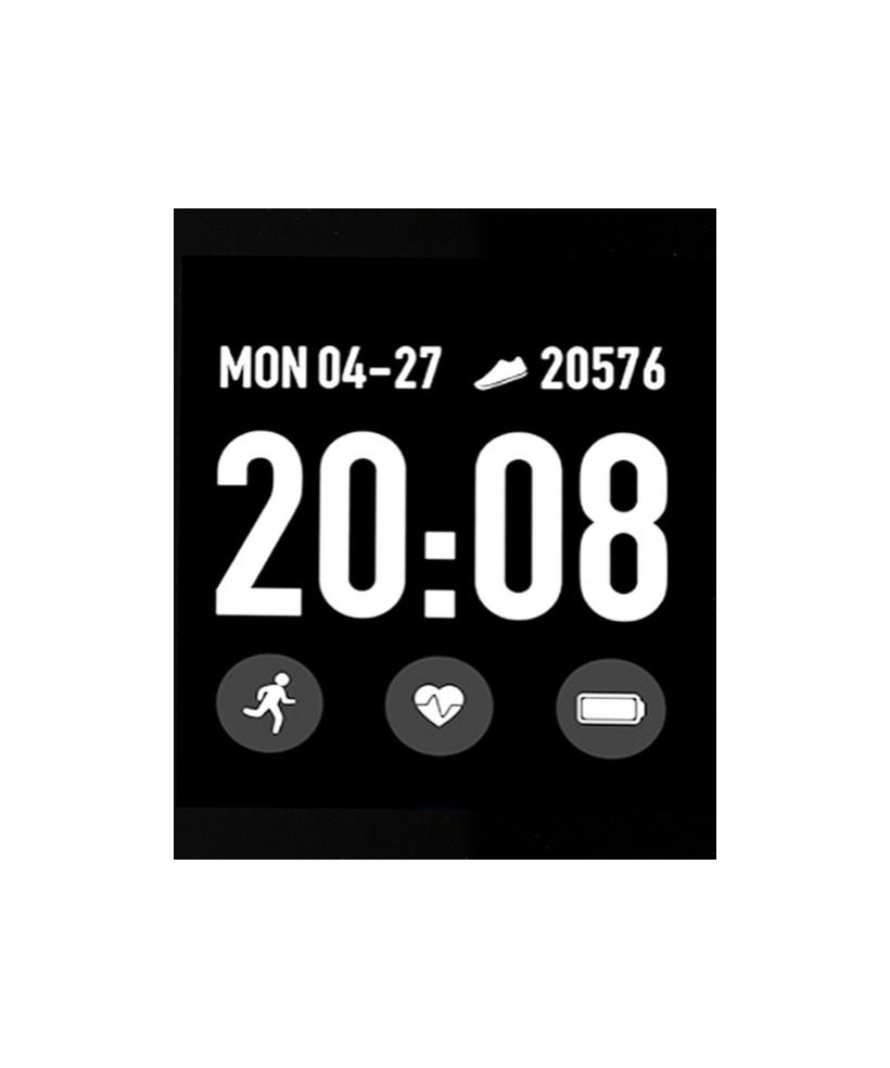 Chytré Hodinky Rubicon Smartwatch SMARUB013 (RNCE38DIBX03AX)