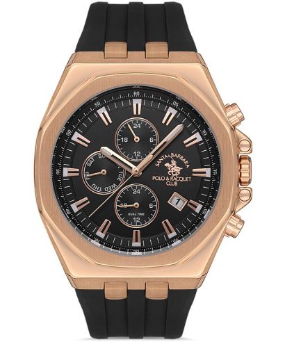 Hodinky pánské Santa Barbara Luxury Chronograph