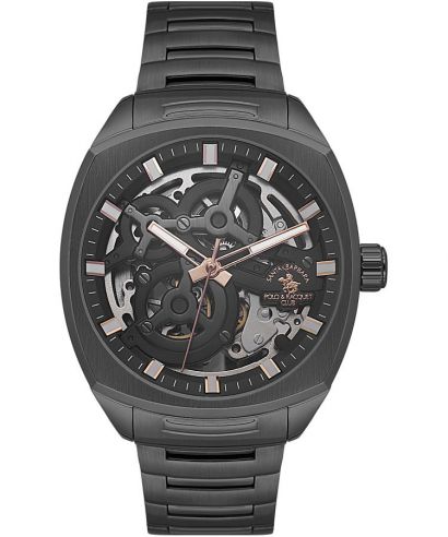 Hodinky pánské Santa Barbara Luxury Skeleton