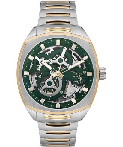 Hodinky pánské Santa Barbara Luxury Skeleton