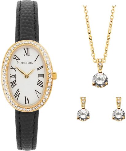Hodinky dámské Sekonda Classic Bellamy SET