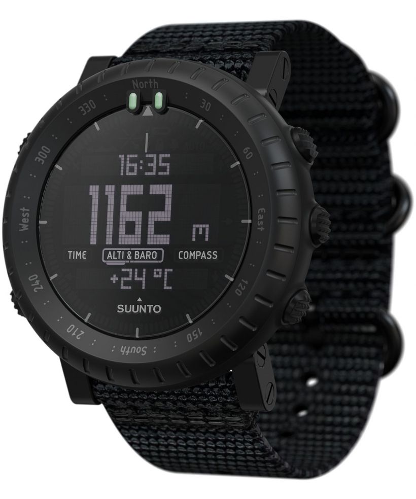 Sportovní hodinky Suunto Core Alphacore Alpha Stealth