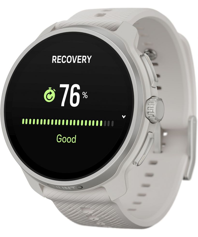 Sportovní Hodinky Suunto Race 2 Feather Gray [Sapphire Glass]