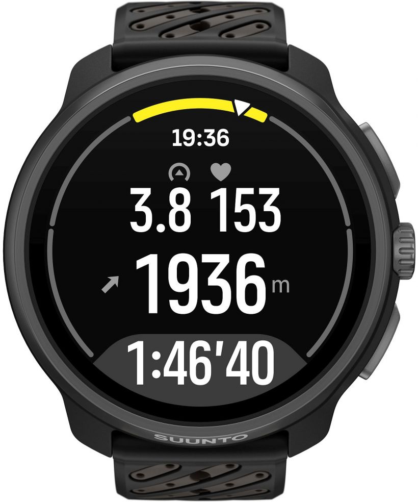 Sportovní Hodinky Suunto Race 2 Titanium Black [Sapphire Glass]