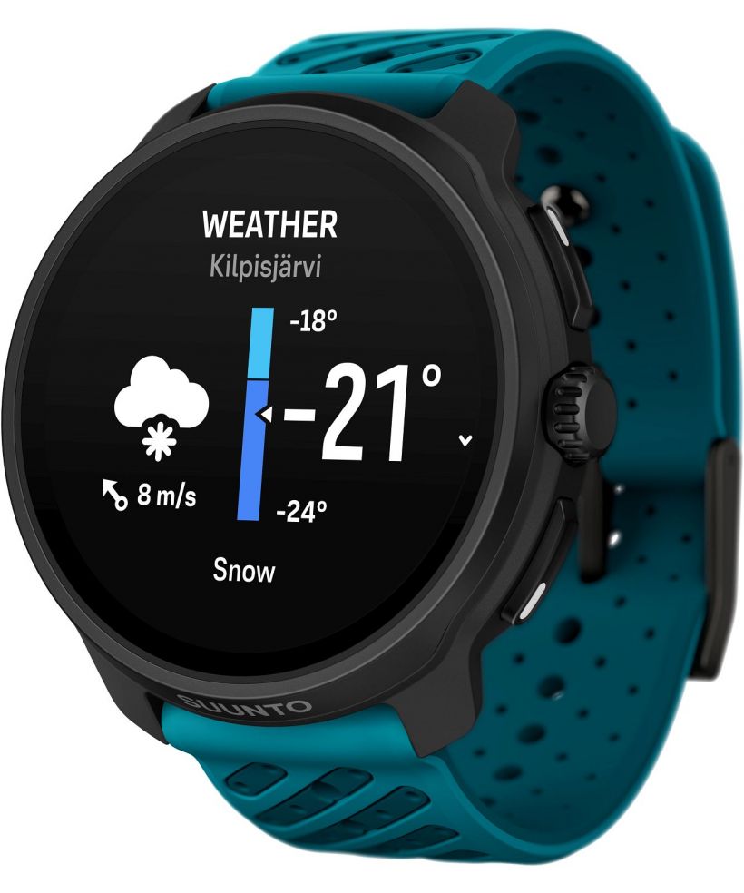 Sportovní Hodinky Suunto Race 2 Wave Blue [Sapphire Glass]