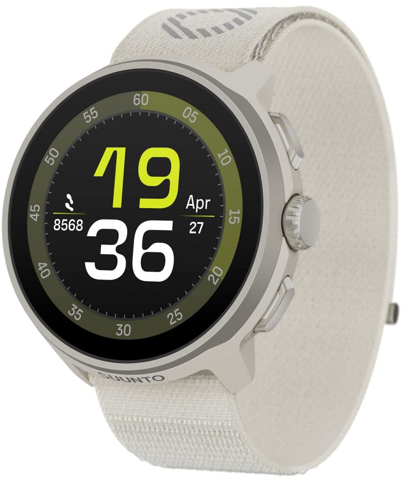 Sportovní Hodinky Suunto Run Frost Gray Textile Strap