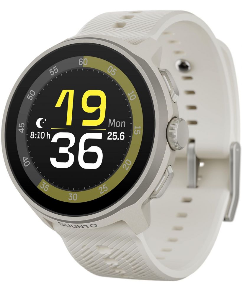 Sportovní Hodinky Suunto Run Frost Gray Silicone Strap