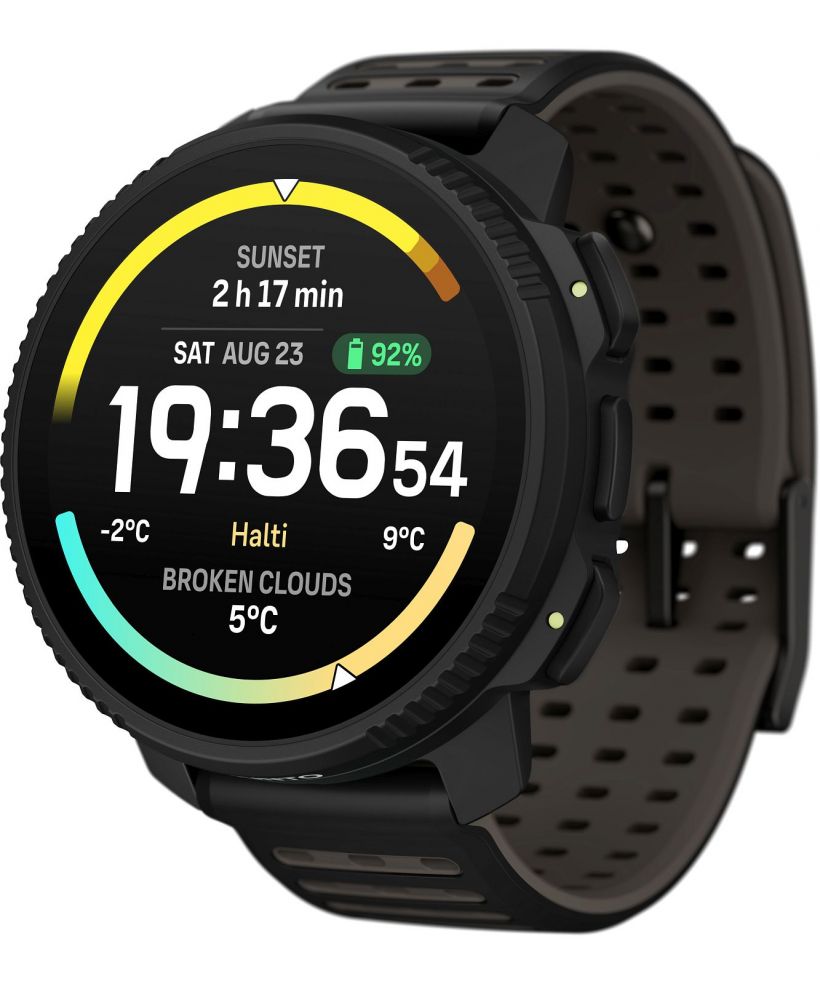 Sportovní Hodinky Suunto Vertical 2 All Black [Sapphire Glass]