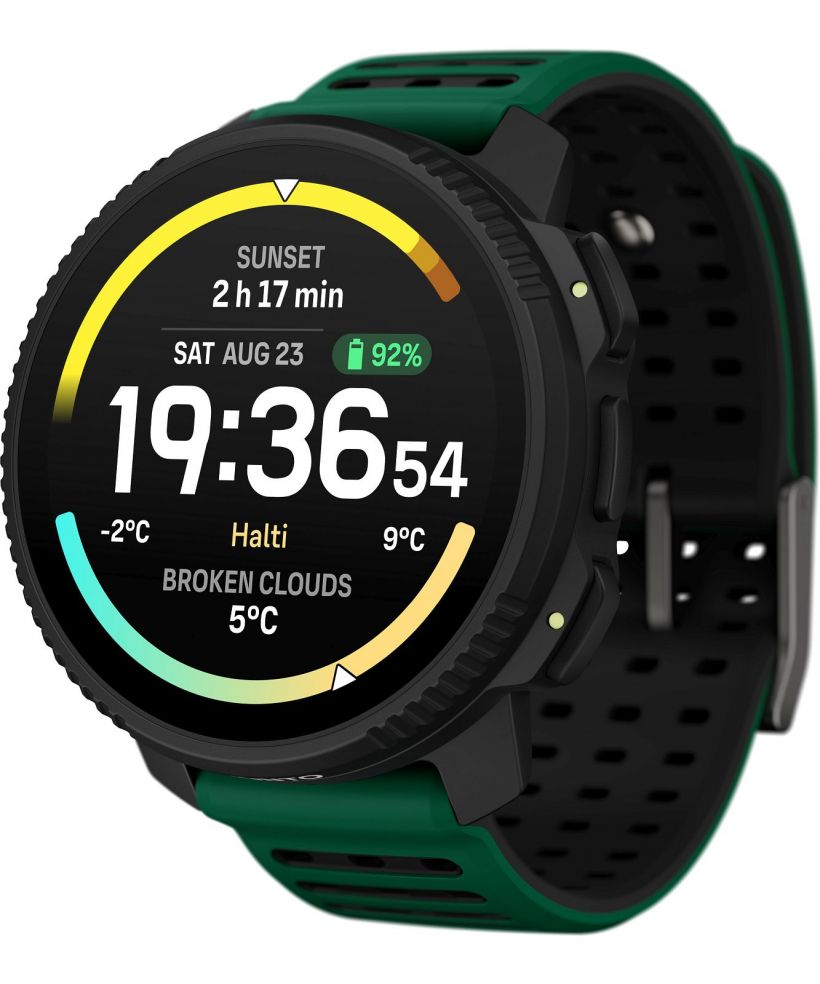 Sportovní Hodinky Suunto Vertical 2 Pine Green [Sapphire Glass]