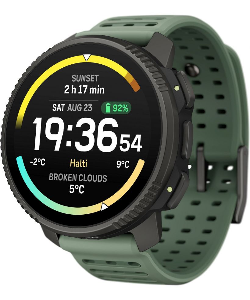 Sportovní Hodinky Suunto Vertical 2 Titanium Sage [Sapphire Glass]
