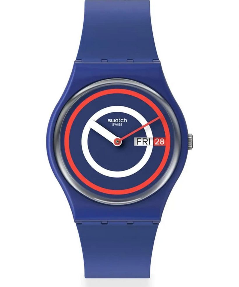 Hodinky Swatch Blue to Basics