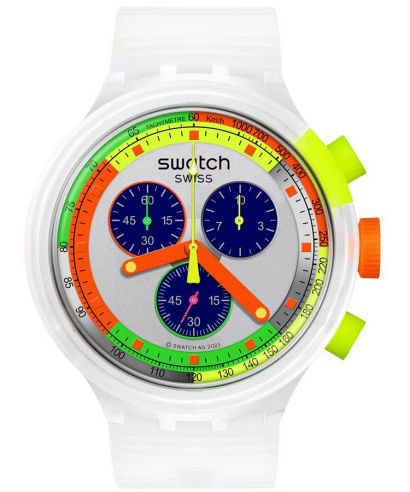 Hodinky Swatch Neon Jelly Chronograph