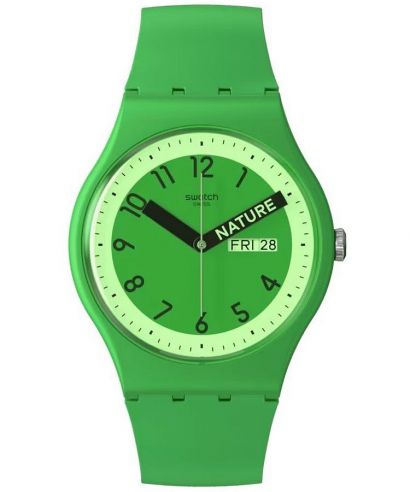Hodinky Swatch Proudly Green