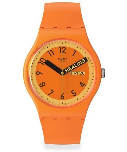Hodinky Swatch Proudly Orange