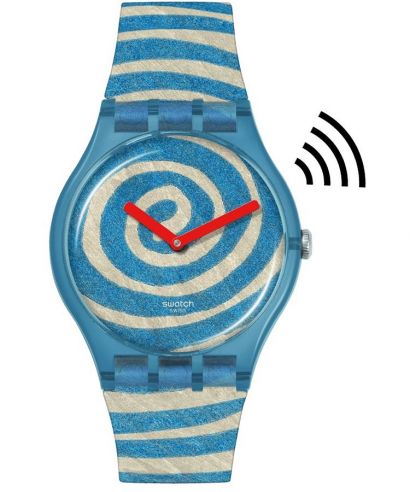 Hodinky Swatch Tate Gallery Bourgeois's Spirals Pay!
