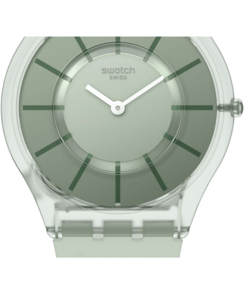 Hodinky Swatch Ultra Slim Vert d'Eau
