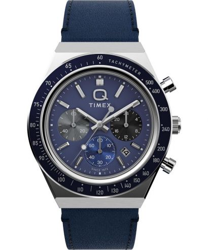 Hodinky pánské Timex Q Diver Inspired Chronograph