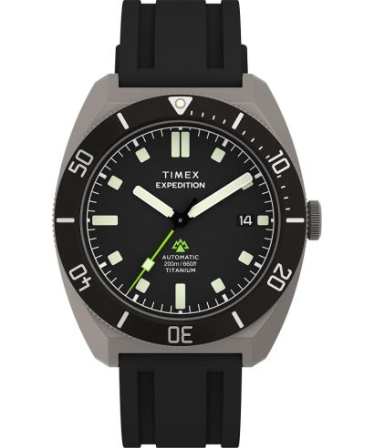 Hodinky pánské Timex Expedition North Pioneer Automatic Titanium