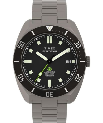 Hodinky pánské Timex Expedition North Pioneer Automatic Titanium