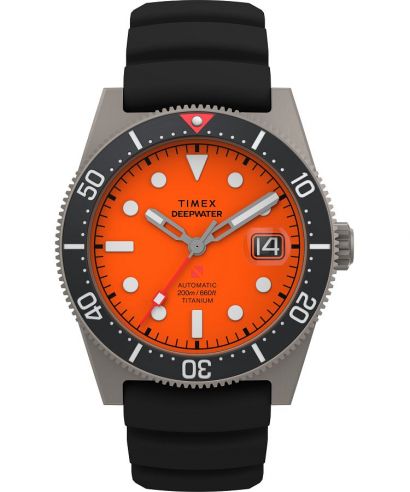 Hodinky pánské Timex Deep Water Reef Automatic Titanium