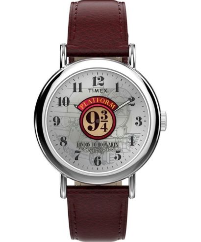 Hodinky unisex Timex Harry Potter X Weekender Platform 9 3/4 37mm Leather Strap