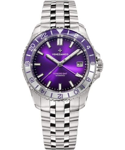 Hodinky pánské Venezianico Nereide GMT 39 Automatic