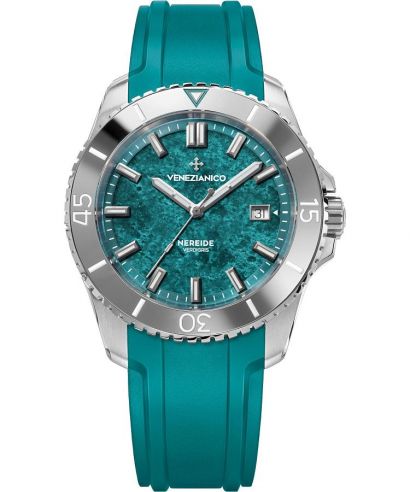 Hodinky unisex Venezianico Nereide Verdigris Automatic Limited Edition