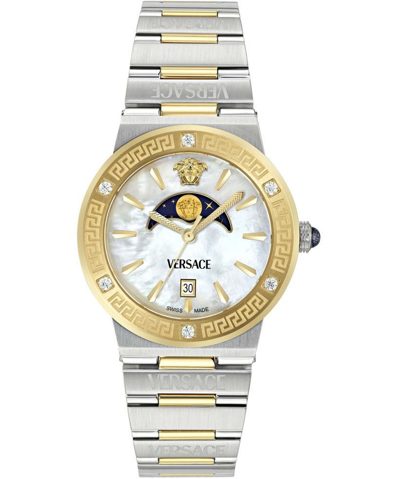 Hodinky Versace Greca Logo Moonphase