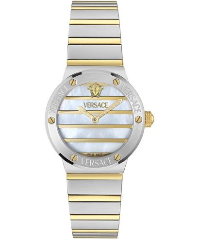 Hodinky dámské Versace Logo Pearl