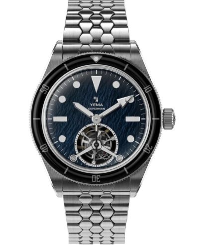 Hodinky pánské Yema Superman Tourbillon Automatic Titanium Limited Edition