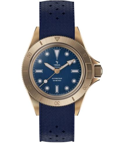 Hodinky pánské Yema Superman Bronze Automatic Limited Edition