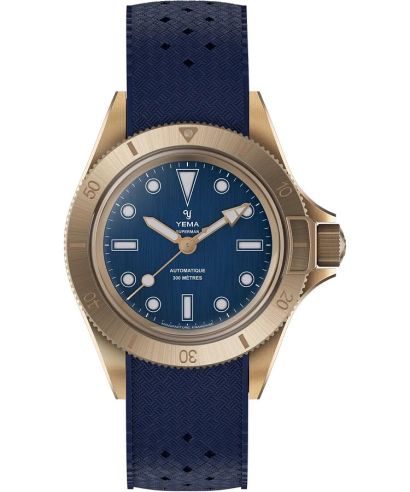 Hodinky pánské Yema Superman Bronze Automatic Limited Edition