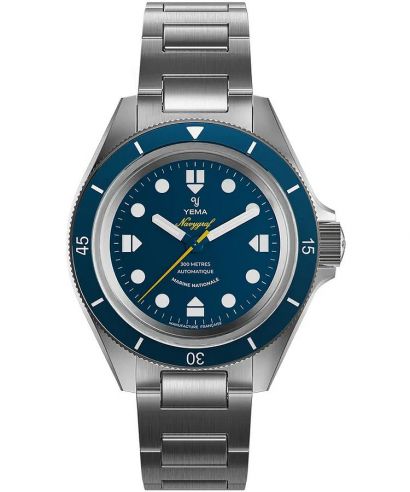 Hodinky pánské Yema Navygraf Marine Nationale Automatic