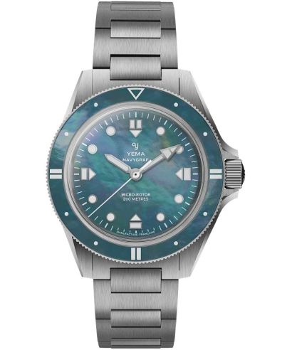 Hodinky pánské Yema Navygraf Pearl Automatic Limited Edition