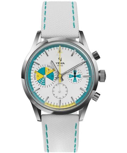 Hodinky pánské Yema Yachtingraf Croisière Chronograph
