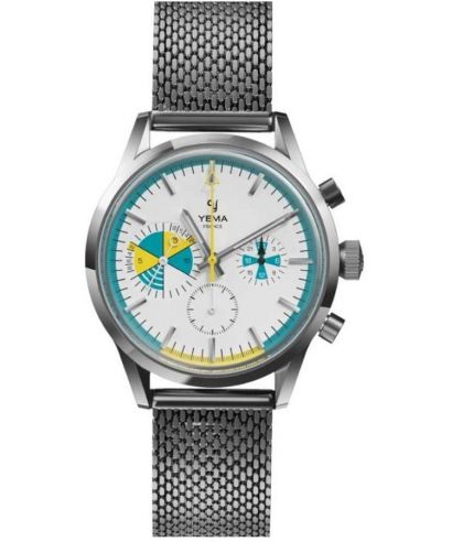 Hodinky pánské Yema Yachtingraf Croisière Chronograph