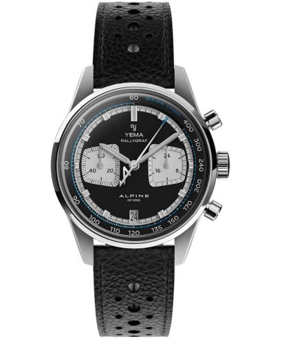 Hodinky pánské Yema Rallygraf Alpine Cup Series Chronograph