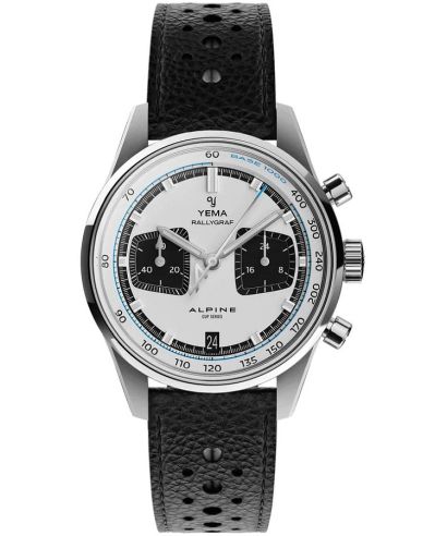 Hodinky pánské Yema Rallygraf Alpine Cup Series Chronograph