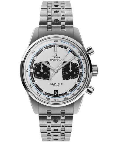 Hodinky pánské Yema Rallygraf Alpine Cup Series Chronograph