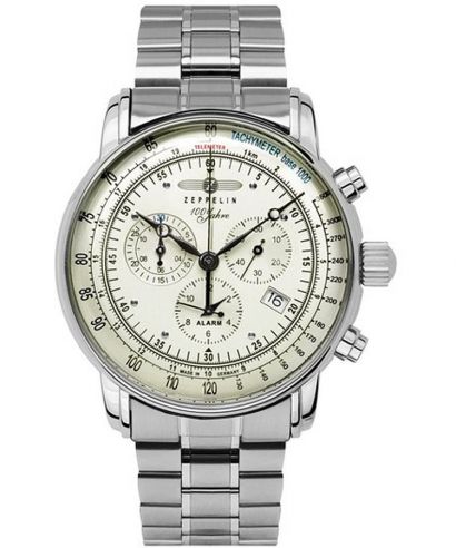 Hodinky pánské Zeppelin 100 Jahre Chronograph
