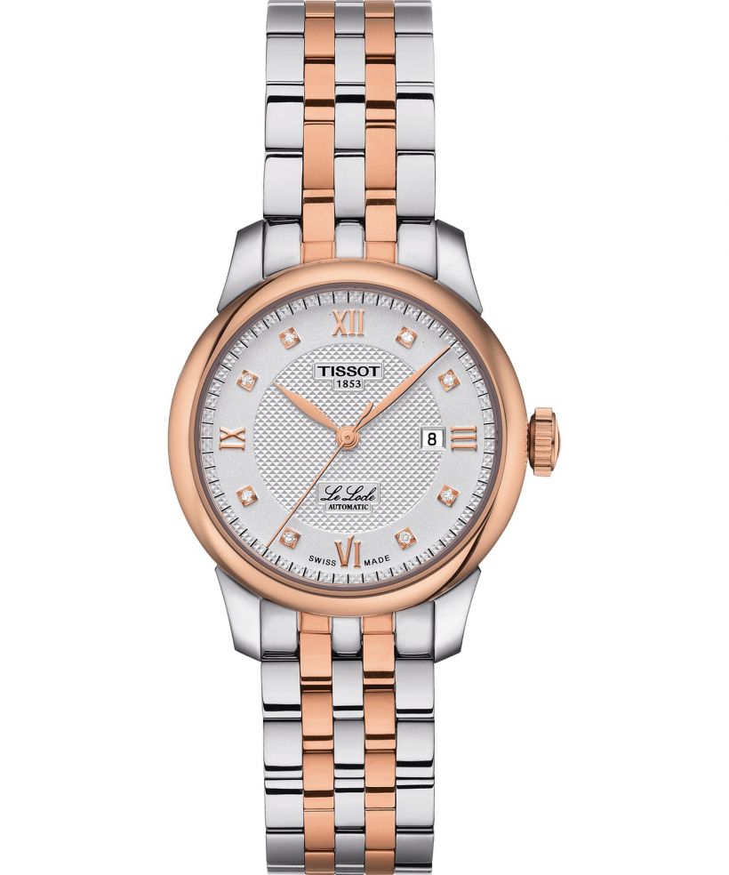 Dámské hodinky Tissot Le Locle Diamonds Automatic Lady (29.00) Special Edition