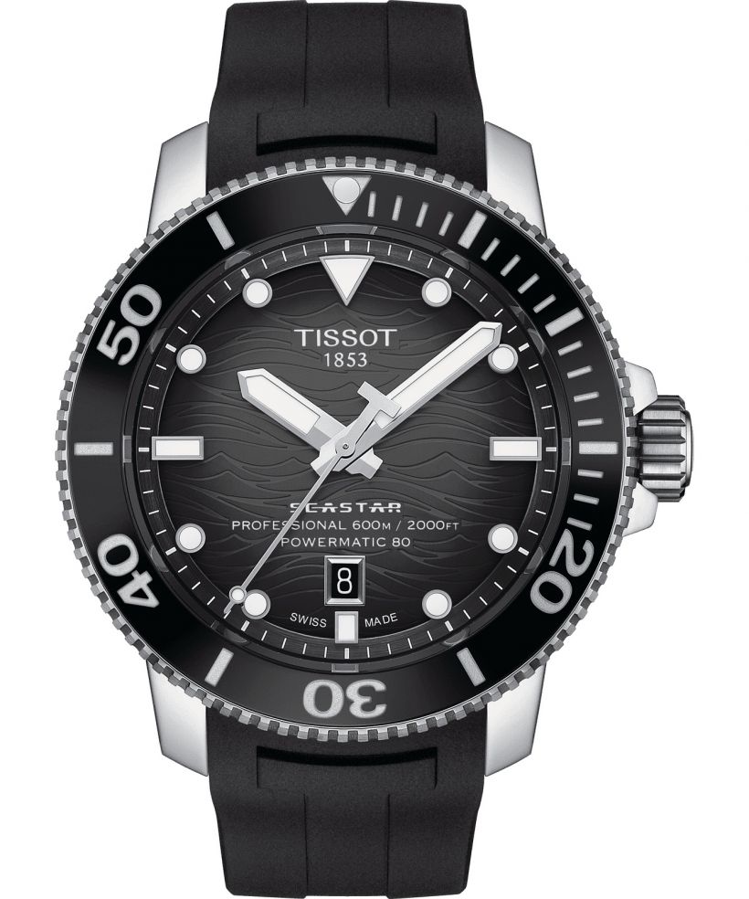 Pánské hodinky Tissot Seastar 2000 PRofessional Powermatic 80