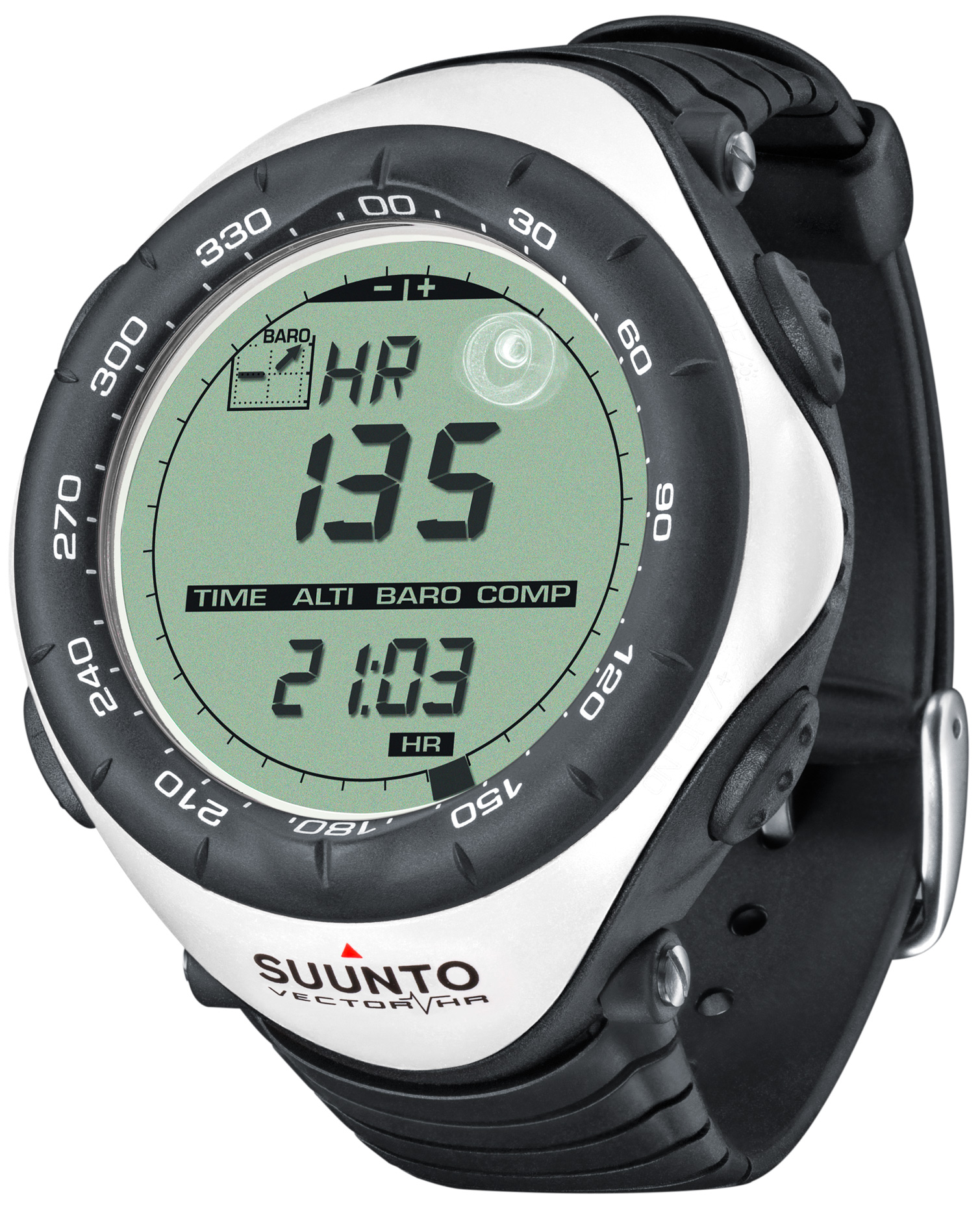 Suunto Vector White HR SS015300000 – chytré hodinky • Hodinkovna.cz