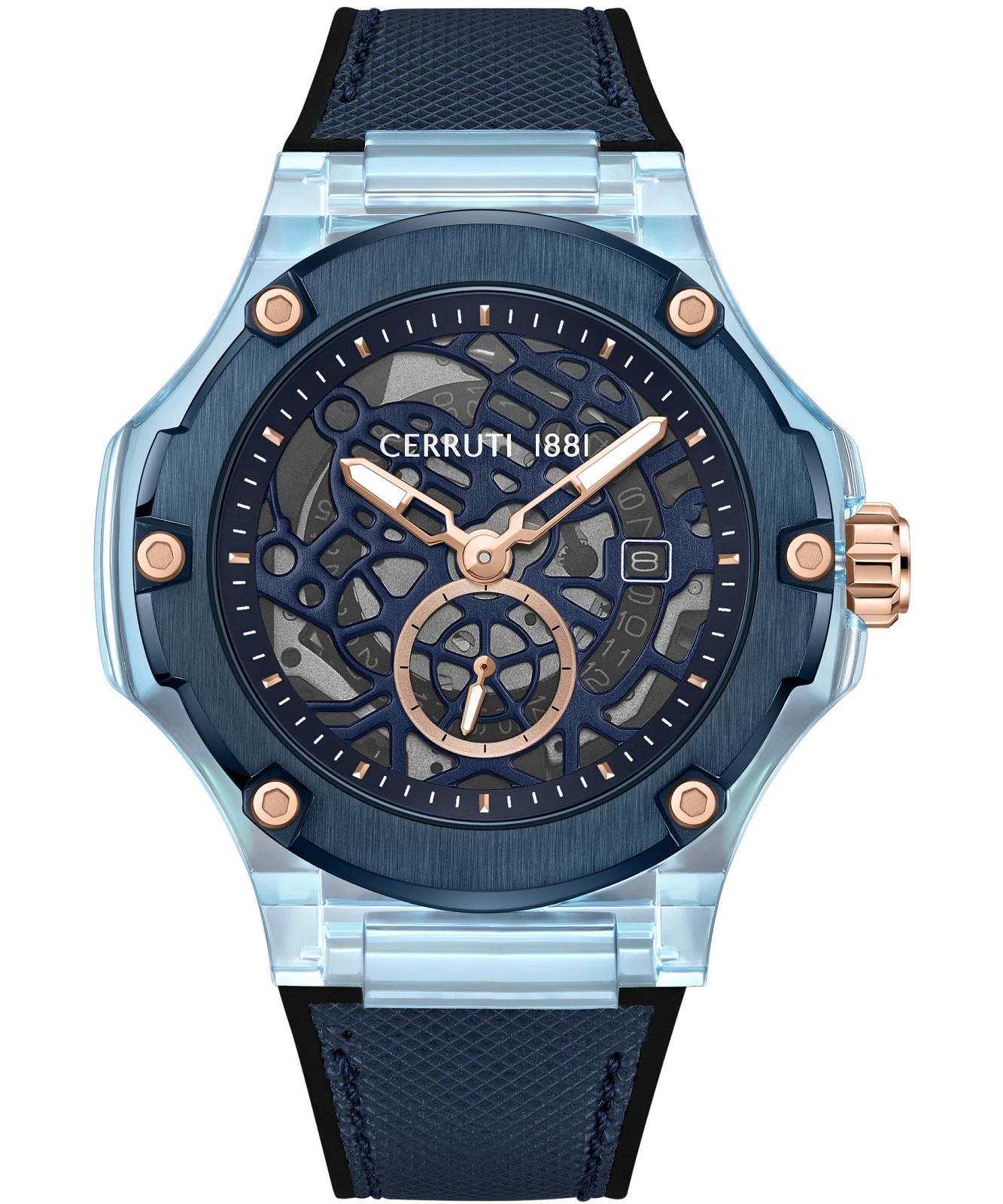Cerruti Analogique Ciwgc2114002 Noir Bande La Cerruti 1881